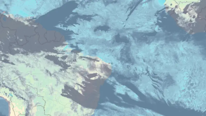 Bewölkung weather map