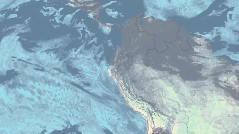 ابر weather map