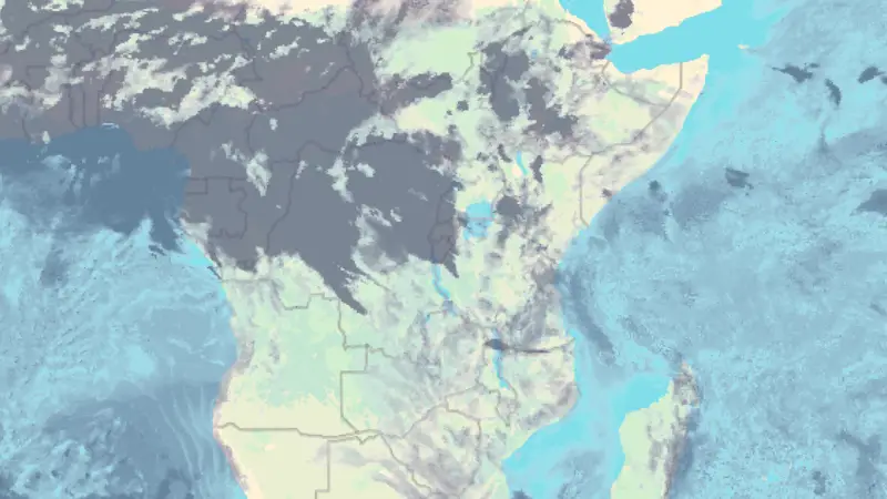ابر weather map