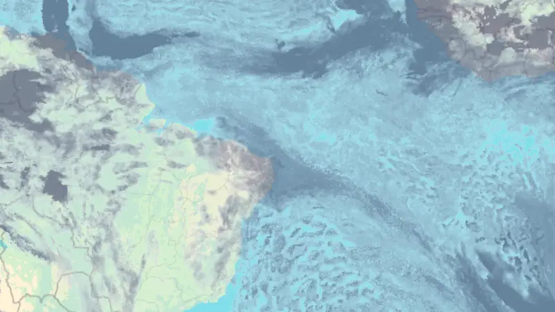 Skyer weather map
