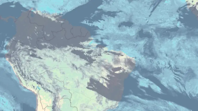 Nubosidad weather map