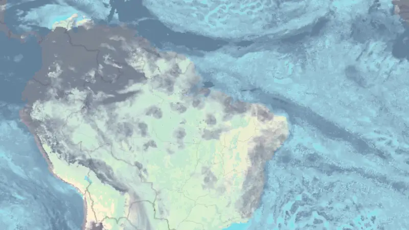 Skyer weather map
