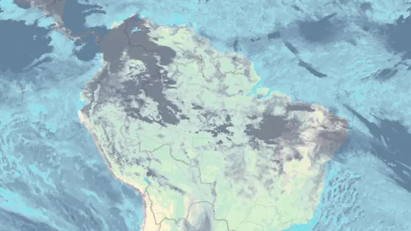 Ulap weather map