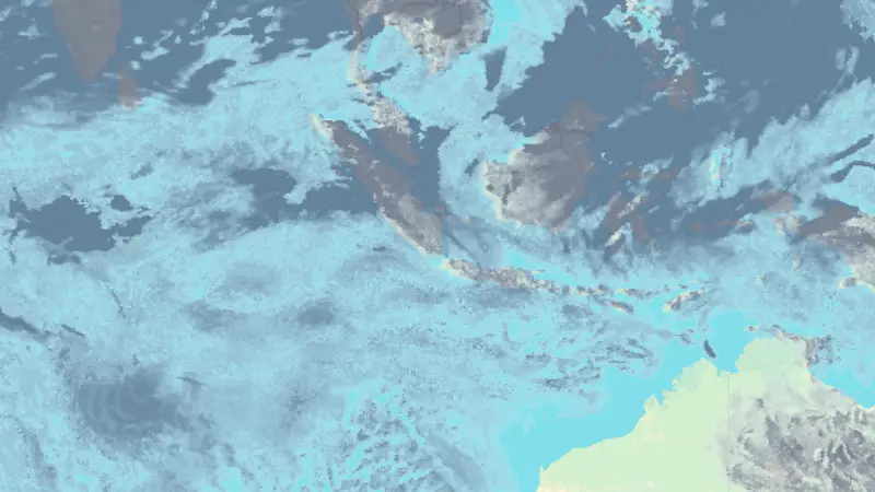 ابر weather map