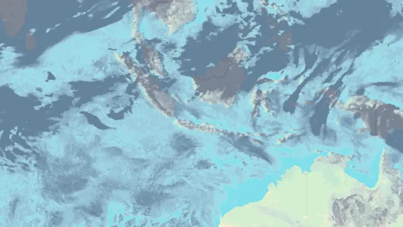 Pilvisyys weather map