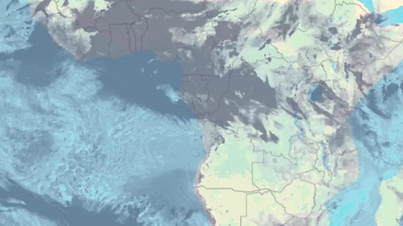 ढग weather map