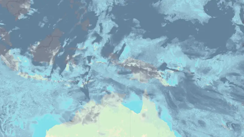 ابر weather map
