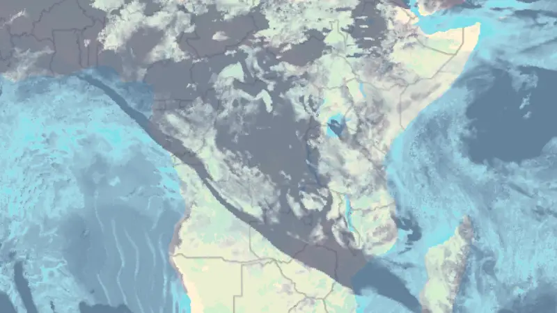 Pilvisus weather map