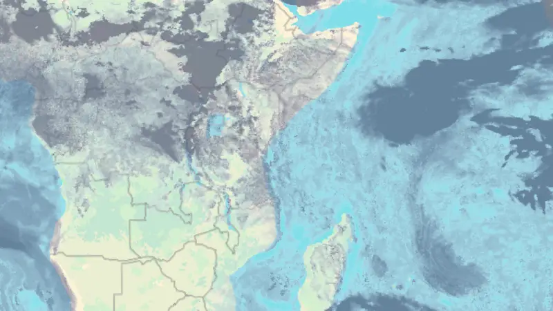 Oblačnost weather map
