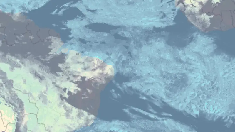Oblačnost weather map