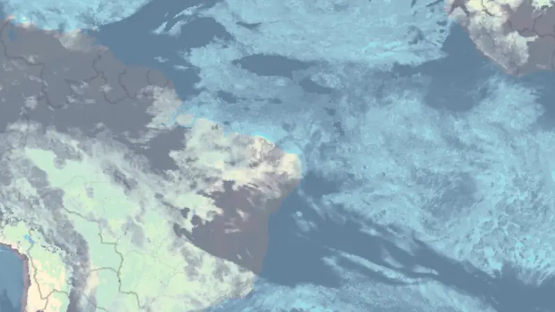 Clouds weather map