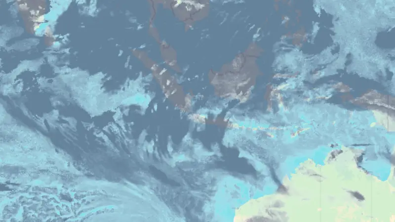 Bewölkung weather map