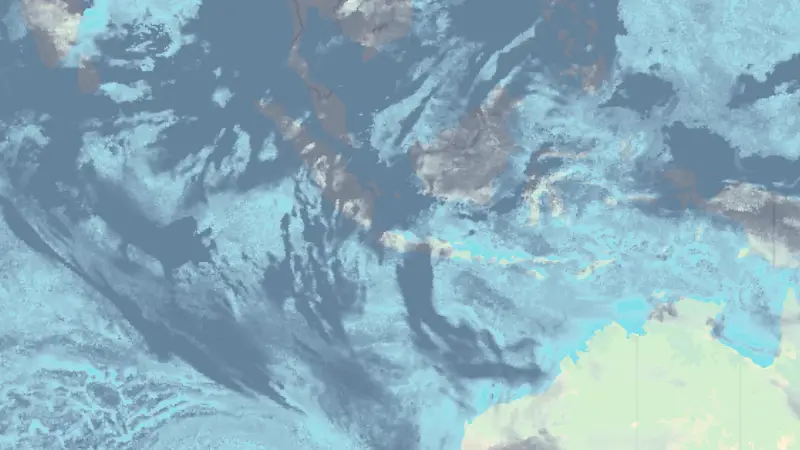 Bewölkung weather map