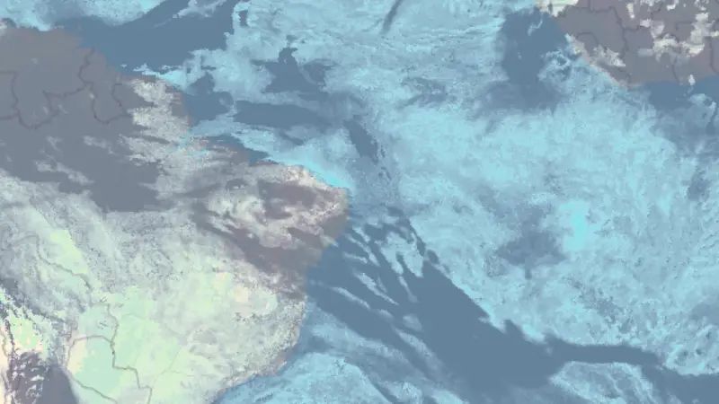 Zachmurzenie weather map