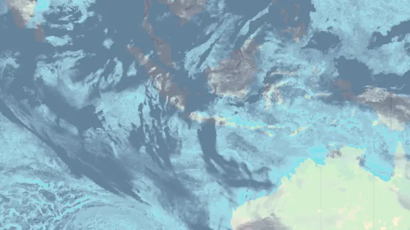 Nubosidad weather map