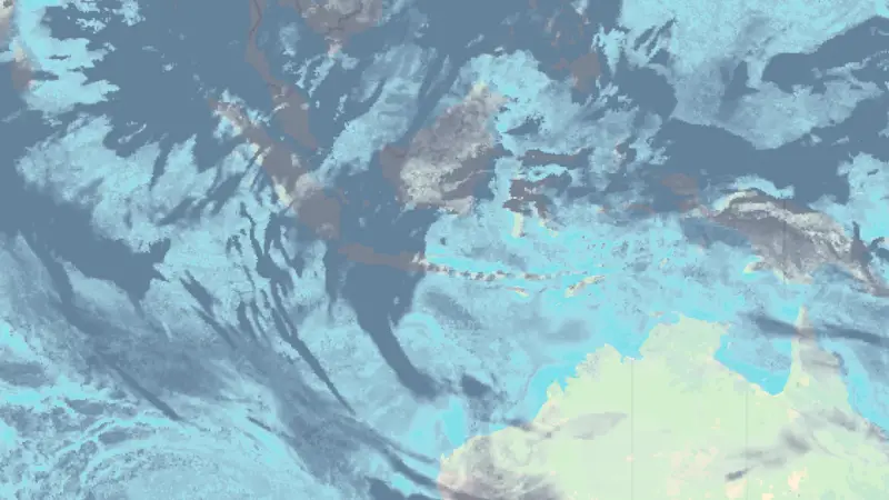 ढग weather map