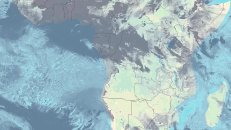 Nubosidad weather map