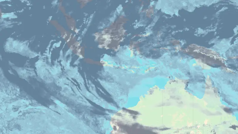 Nébulosité weather map