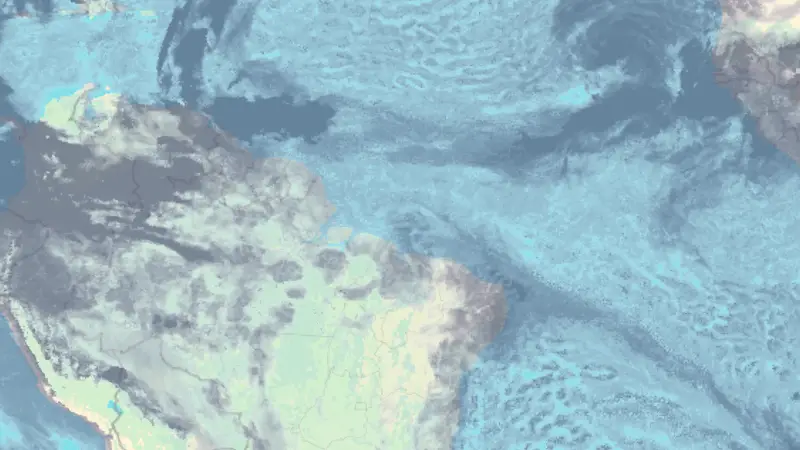 Skyer weather map