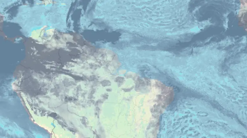 Skyer weather map