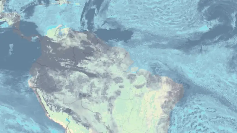 Skyer weather map