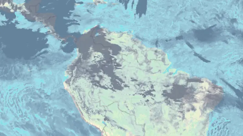 Ulap weather map