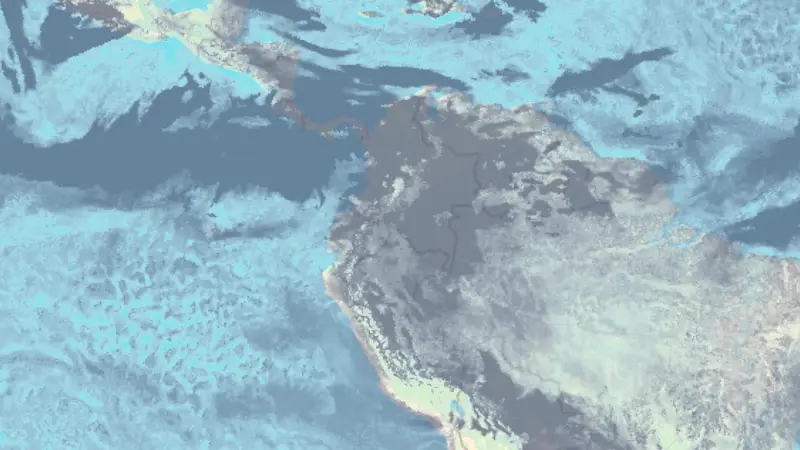 Oblačnost weather map