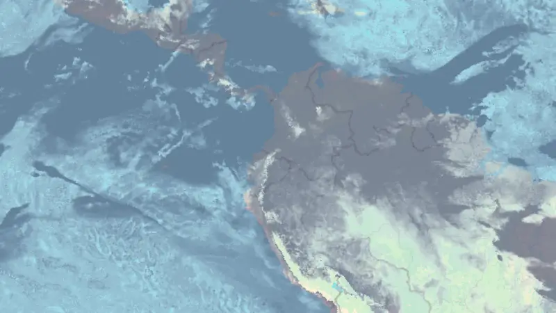 Oblačnost weather map