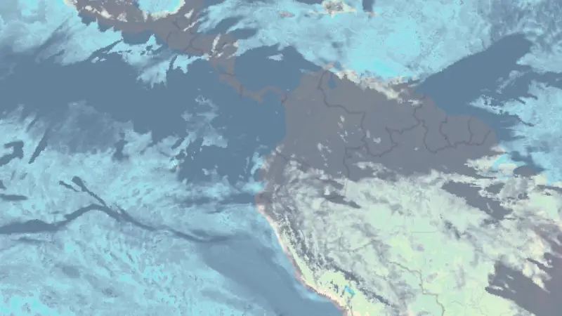 Облачност weather map