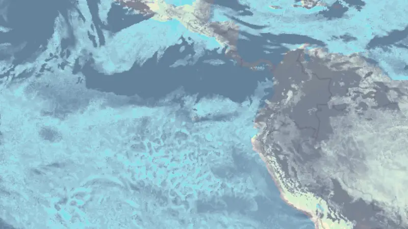 Oblačnost weather map