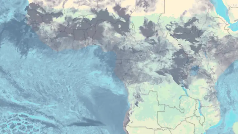 Oblačnost weather map