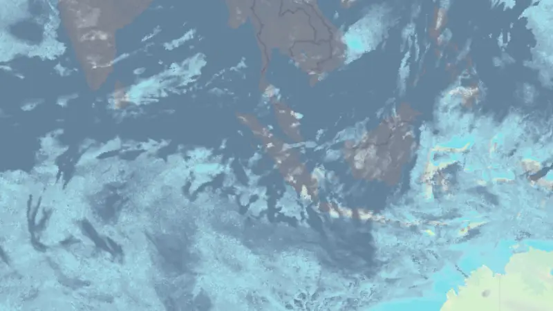 Nuvolosità weather map