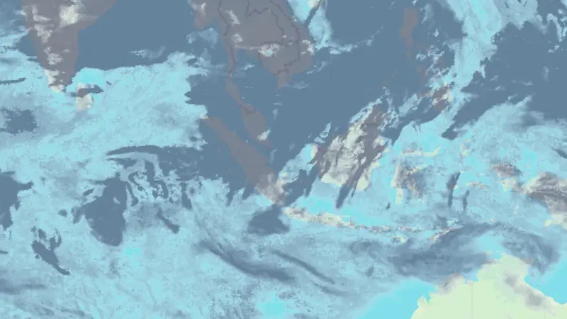 Skyer weather map