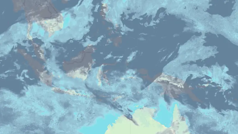 Nuvolosità weather map