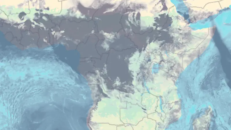 Clouds weather map