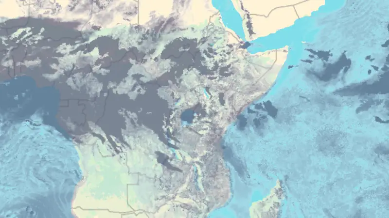 Skydekke weather map