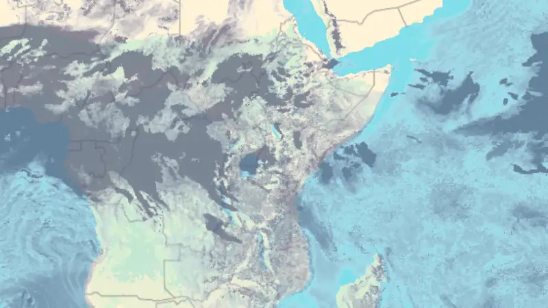 Bewölkung weather map