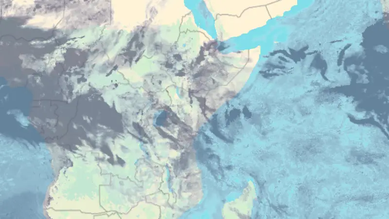 ढग weather map