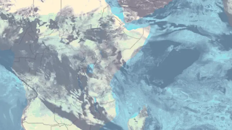 ढग weather map