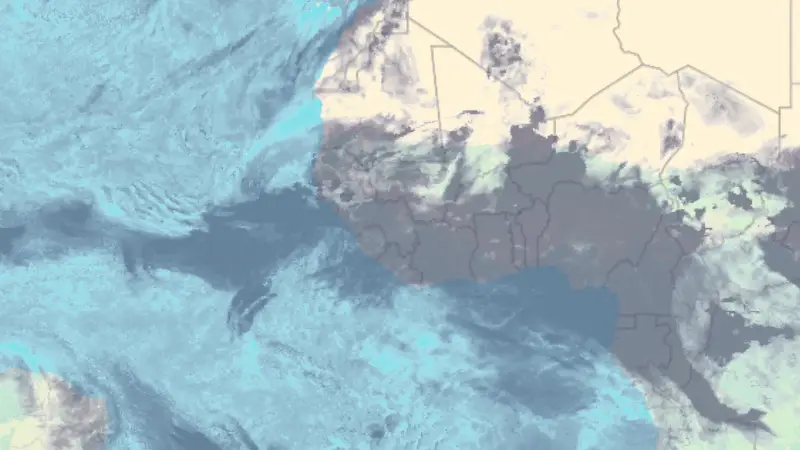 Хмарність weather map