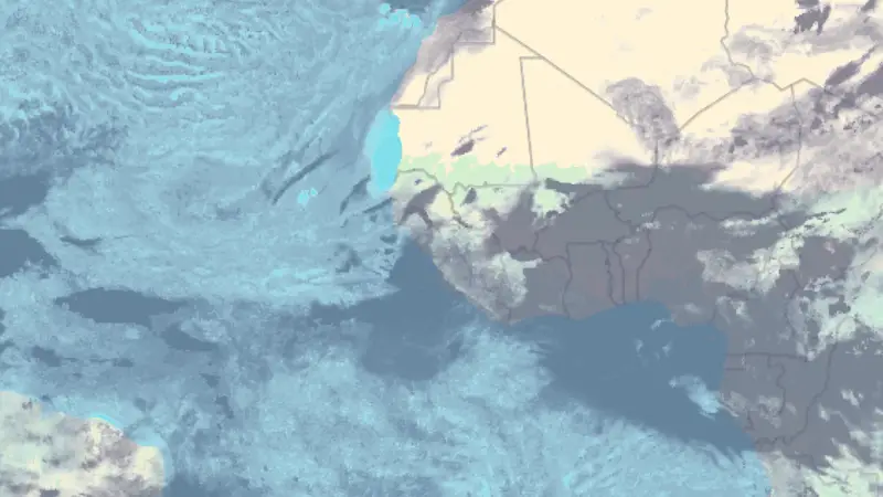 Zachmurzenie weather map