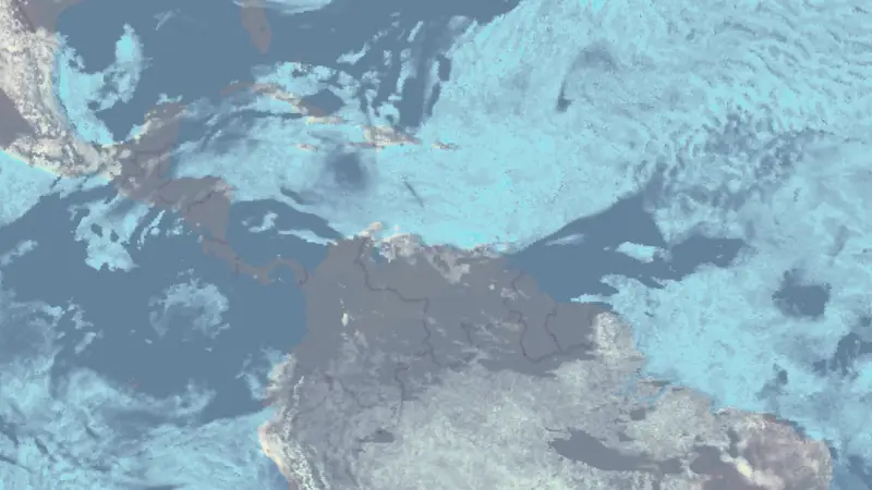 Clouds weather map