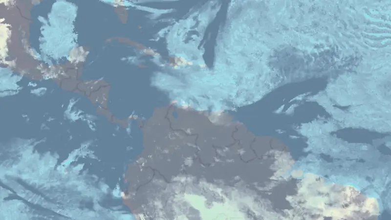 Clouds weather map