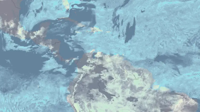 Skydekke weather map