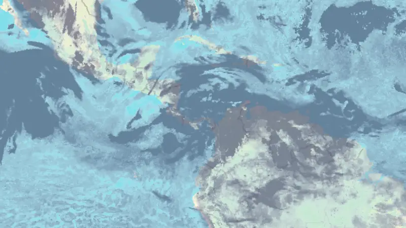 Oblačnost weather map