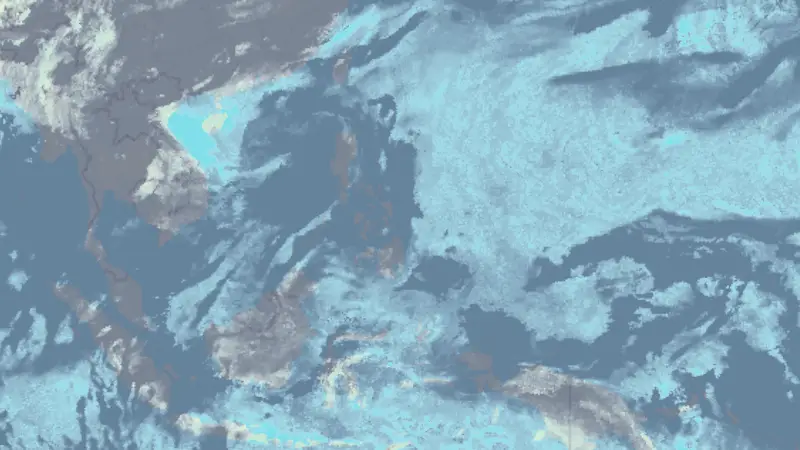 Clouds weather map