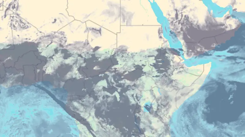 Debesuotumas weather map