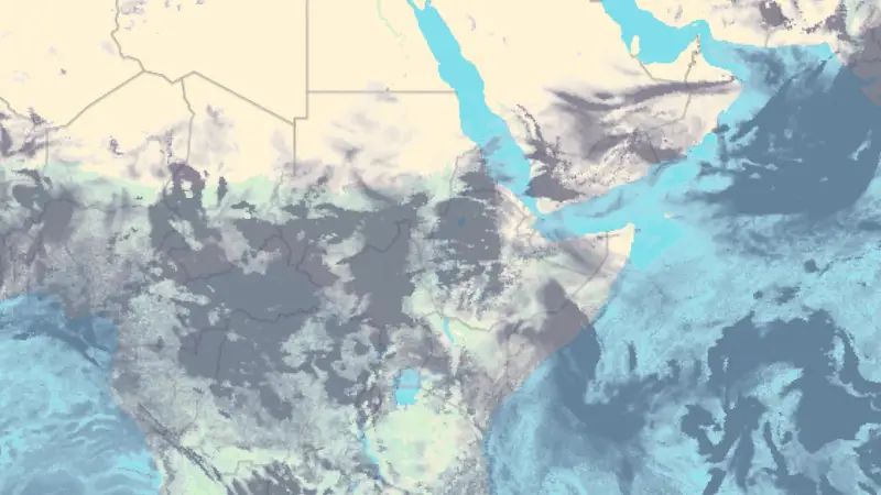 Skyer weather map