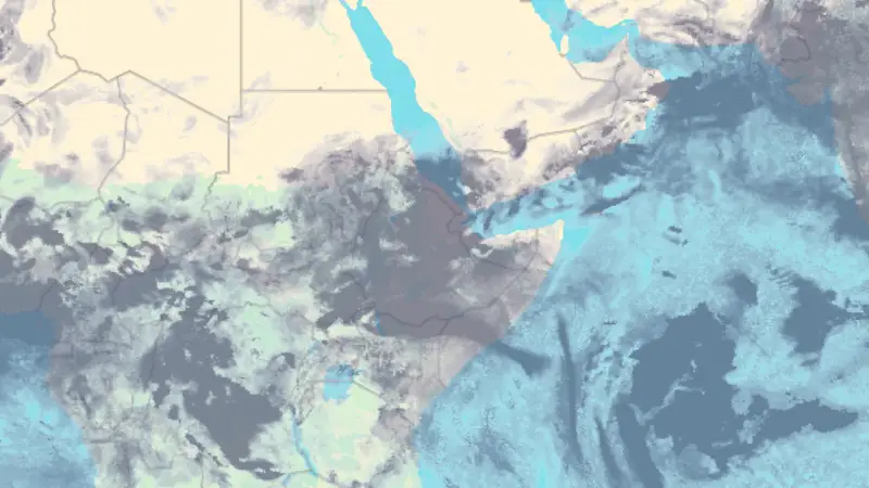 ابر weather map
