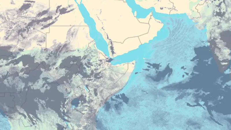 Oblačnost weather map